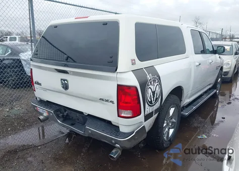 2017 Ram 1500 Big Horn 4X4 5'7 Box из США, поврежденный, VIN 1C6RR7LT5HS853190